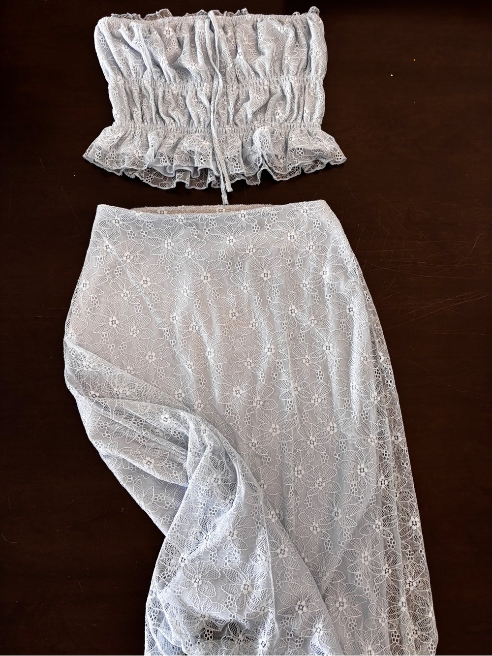 2 piece Self E never worn with tags 
Size M